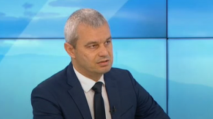 Костадин Костадинов: Ние защитаваме демокрацията, защото демокрацията означава да имаш ясно представителство и ясно управление