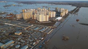 Бедствено положение в Сибир след тежките наводнения