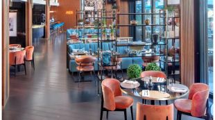 Ресторант ADOR на хотел InterContinental с престижна награда за най-добър интериорен дизайн