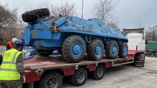 МО: Приключи транспортирането на военната помощ за Украйна
