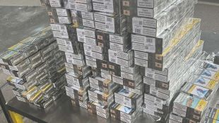 Хванаха 6557 кутии контрабандни цигари на Капитан Андреево