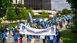 "Подкрепа" провежда митинг-шествие за Деня на труда