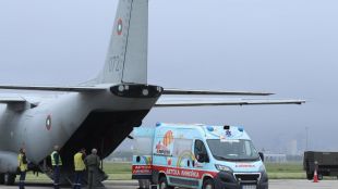 "Спартан" на ВВС превози спешен пациент от Варна до София