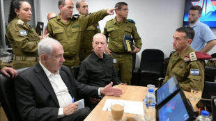 Разрив в израелския военновременен кабинет
