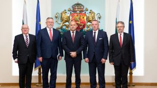 Радев: България ще продължи да е надежден партньор в транзита на енергийни ресурси към Централна и Източна Европа
