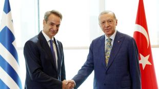Ердоган след срещата с Мицотакис: Няма нерешими проблеми между Турция и Гърция