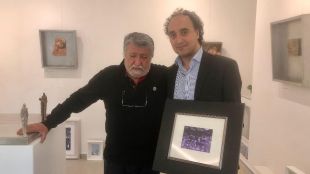 Марио Хосен се възхити от арт галерия Vejdi