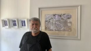 Рашидов: Рисуването с акварел е трудна техника, много художници я избягват