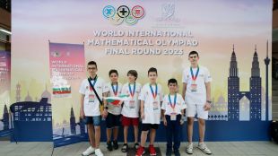 Шампион от Световната олимпиада по математика в Малайзия спечели ново отличие