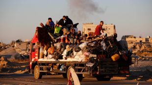 Около 300 000 палестинци са напуснали Рафах от понеделник