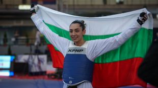 Кимия Ализаде спечели европейска титла по таекуондо за България