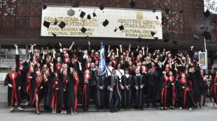 116 студенти с дипломи за ветеринари в Стара Загора