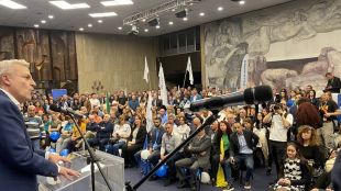 Петър Москов при откриването на кампанията на "Синя България": Има смисъл от обединена десница