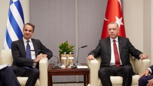 Мицотакис на среща с Ердоган в Анкара
