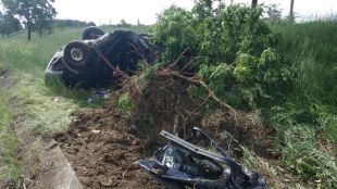 Тежка катастрофа на магистрала "Тракия", има загинал
